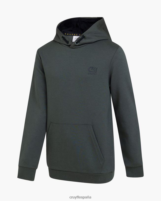 traje de denver Cruyff júnior verde oscuro D6DNB1202 trajes