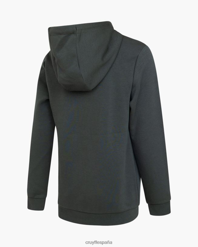 traje de denver Cruyff júnior verde oscuro D6DNB1202 trajes