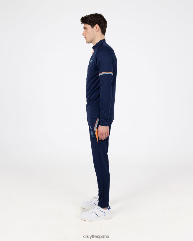 traje de diapositivas Cruyff hombres azul real D6DNB192 trajes