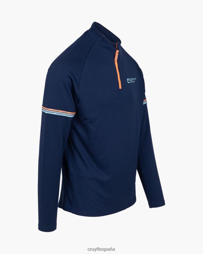 traje de diapositivas Cruyff hombres azul real D6DNB192 trajes