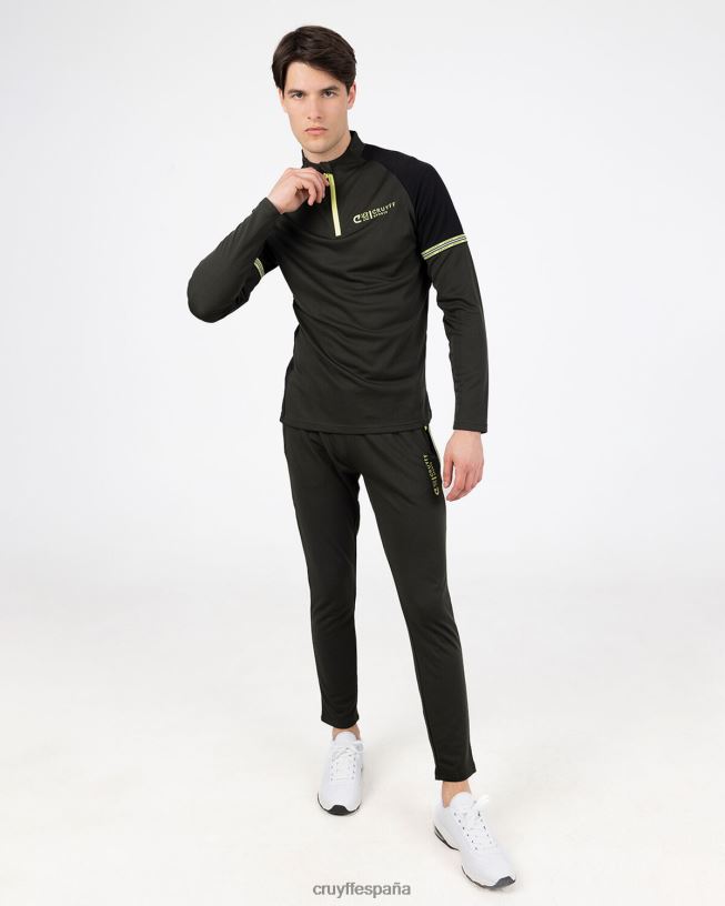 traje de diapositivas Cruyff hombres ejercito verde D6DNB191 trajes