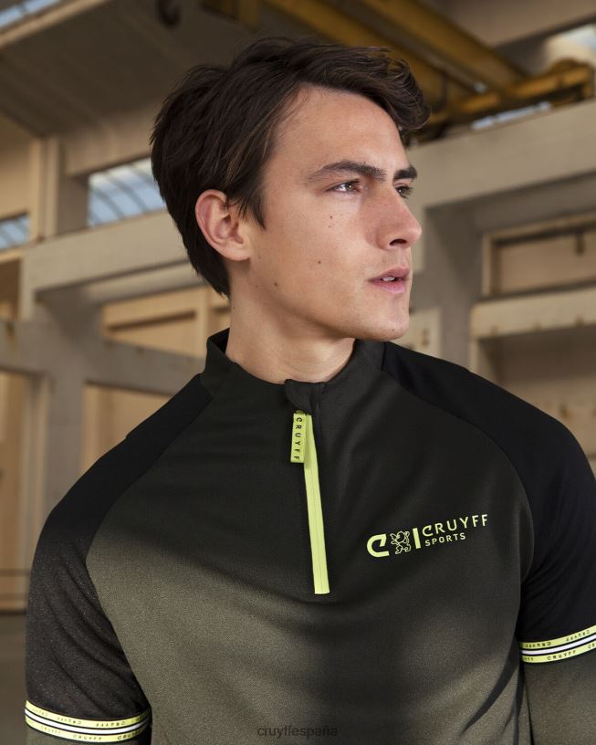 traje de diapositivas Cruyff hombres ejercito verde D6DNB191 trajes