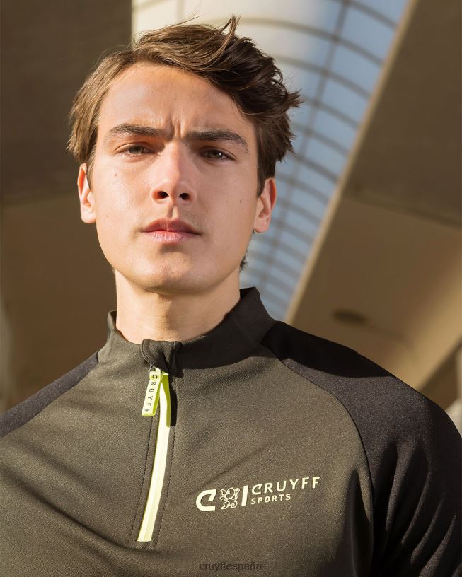 traje de diapositivas Cruyff hombres ejercito verde D6DNB191 trajes