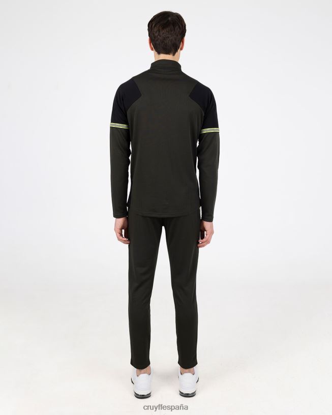 traje de diapositivas Cruyff hombres ejercito verde D6DNB191 trajes