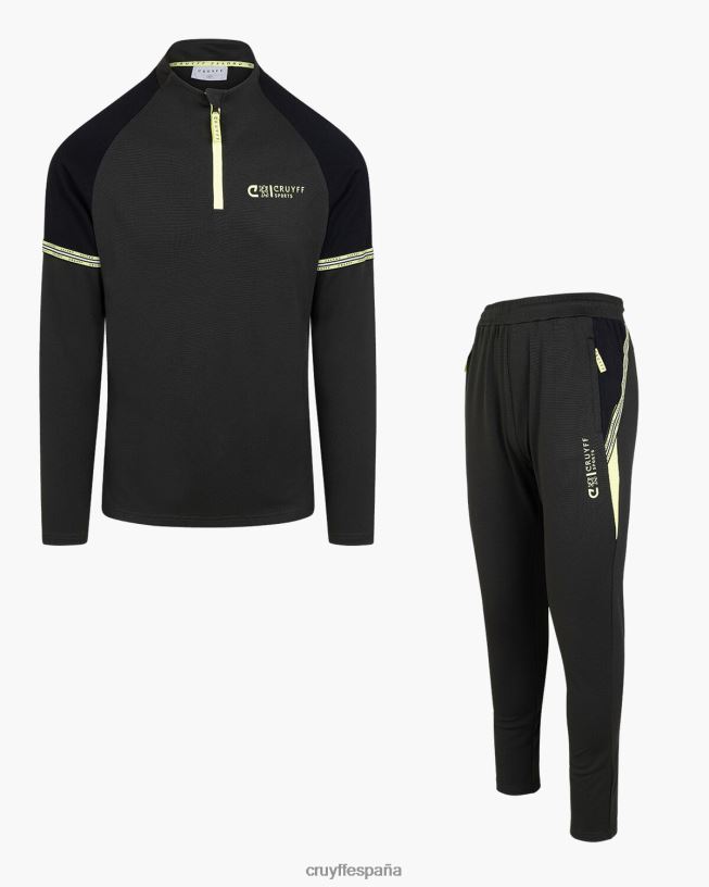 traje de diapositivas Cruyff hombres ejercito verde D6DNB191 trajes