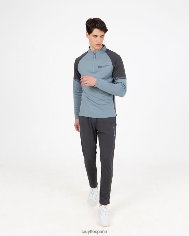 traje de diapositivas Cruyff hombres gris azulado D6DNB190 trajes