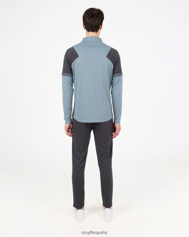 traje de diapositivas Cruyff hombres gris azulado D6DNB190 trajes