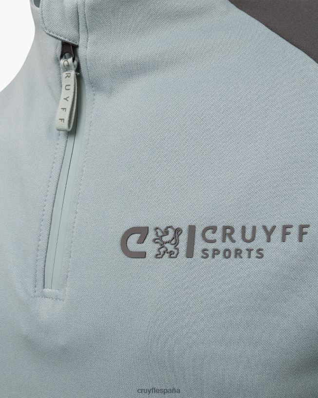 traje de diapositivas Cruyff hombres gris azulado D6DNB190 trajes