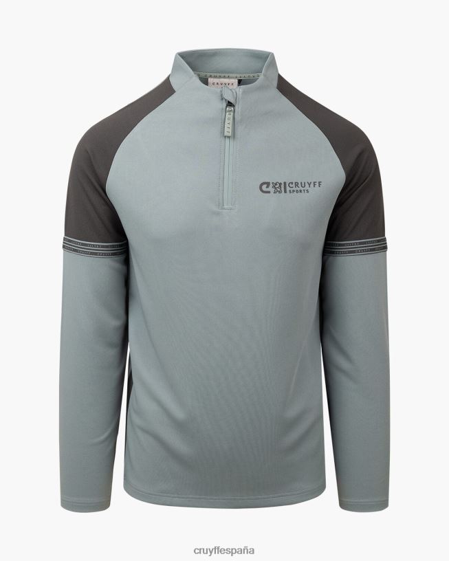 traje de diapositivas Cruyff hombres gris azulado D6DNB190 trajes