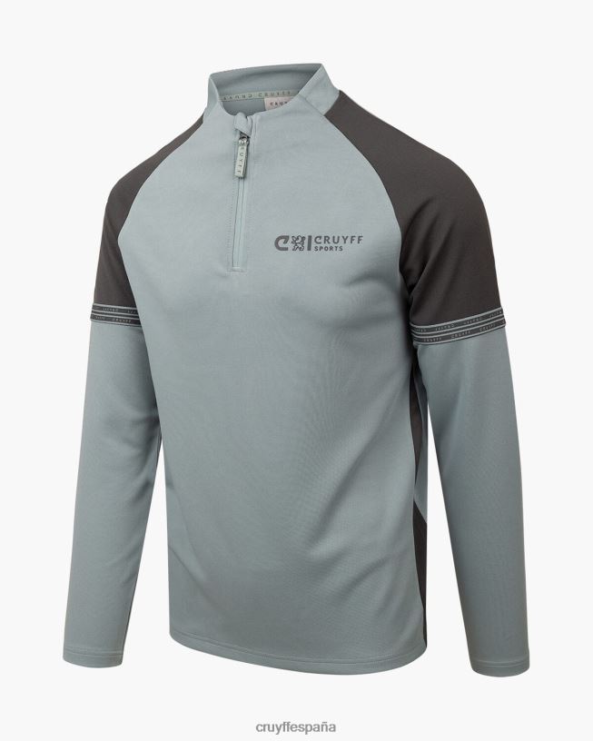 traje de diapositivas Cruyff hombres gris azulado D6DNB190 trajes