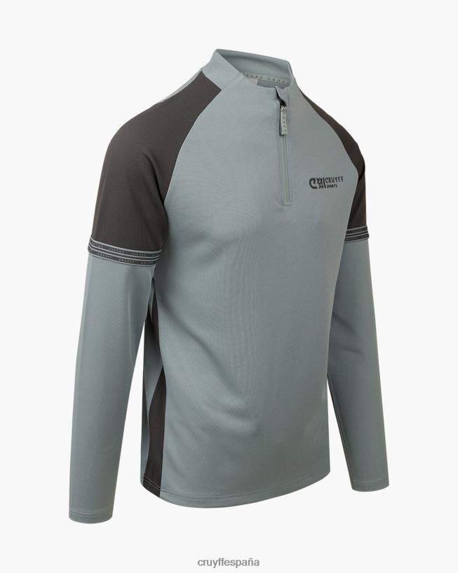 traje de diapositivas Cruyff hombres gris azulado D6DNB190 trajes