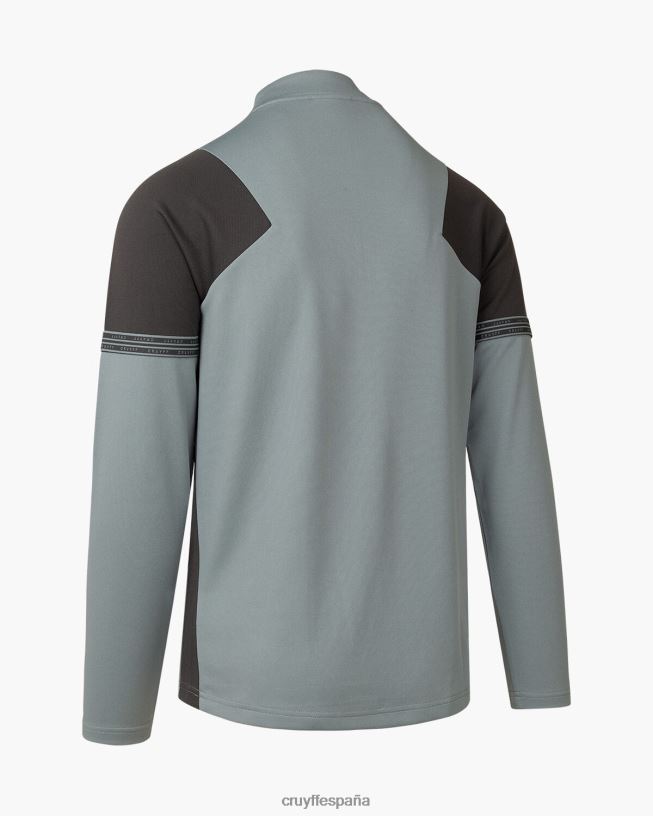 traje de diapositivas Cruyff hombres gris azulado D6DNB190 trajes