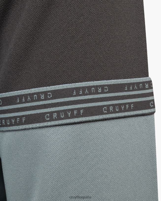 traje de diapositivas Cruyff hombres gris azulado D6DNB190 trajes