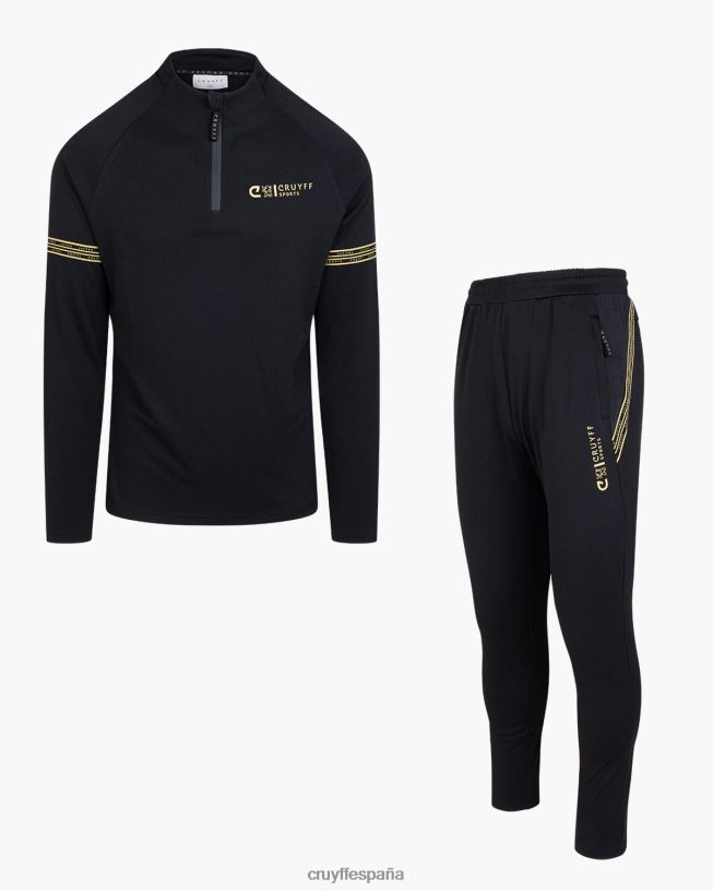 traje de diapositivas Cruyff hombres oro D6DNB275 trajes