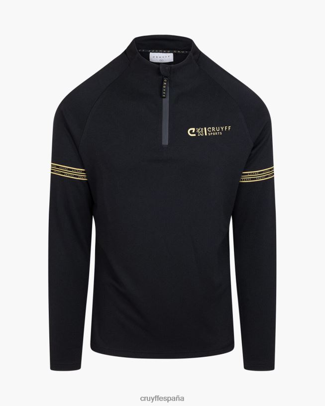 traje de diapositivas Cruyff hombres oro D6DNB275 trajes