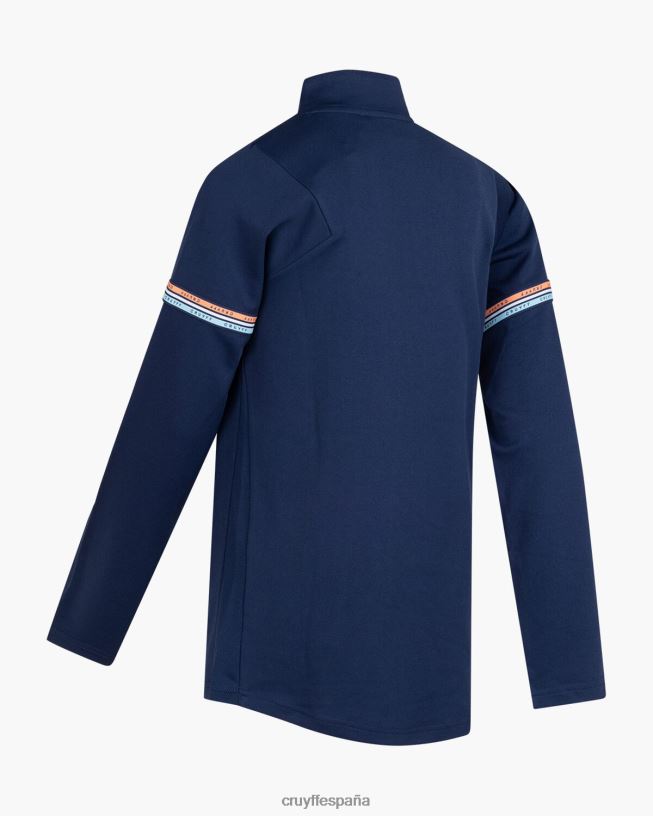 traje de diapositivas Cruyff júnior azul real D6DNB1115 trajes