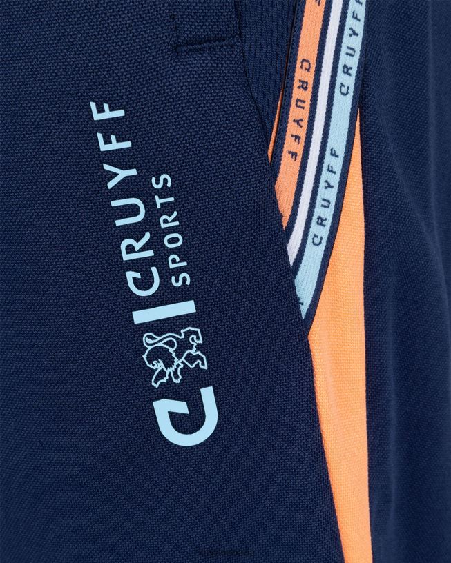 traje de diapositivas Cruyff júnior azul real D6DNB1115 trajes