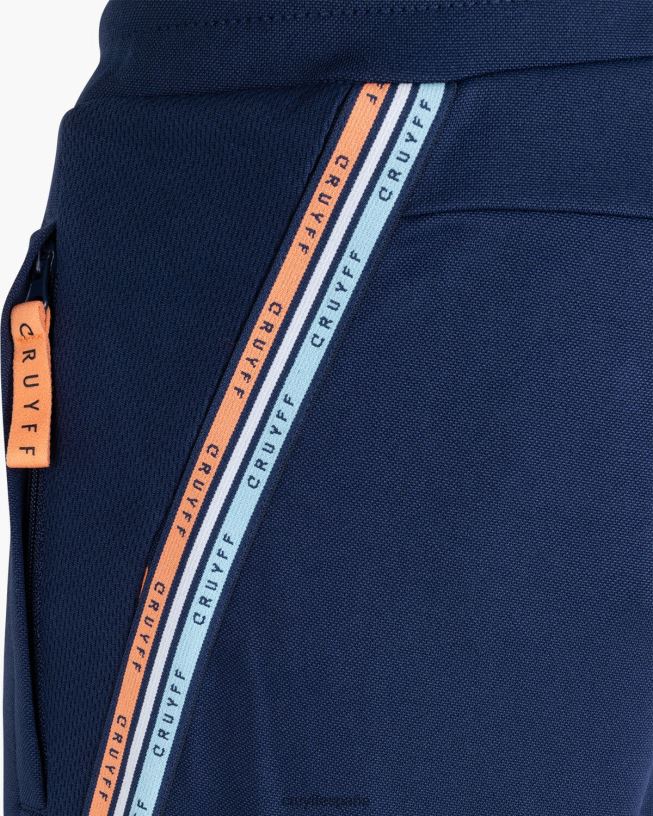 traje de diapositivas Cruyff júnior azul real D6DNB1115 trajes