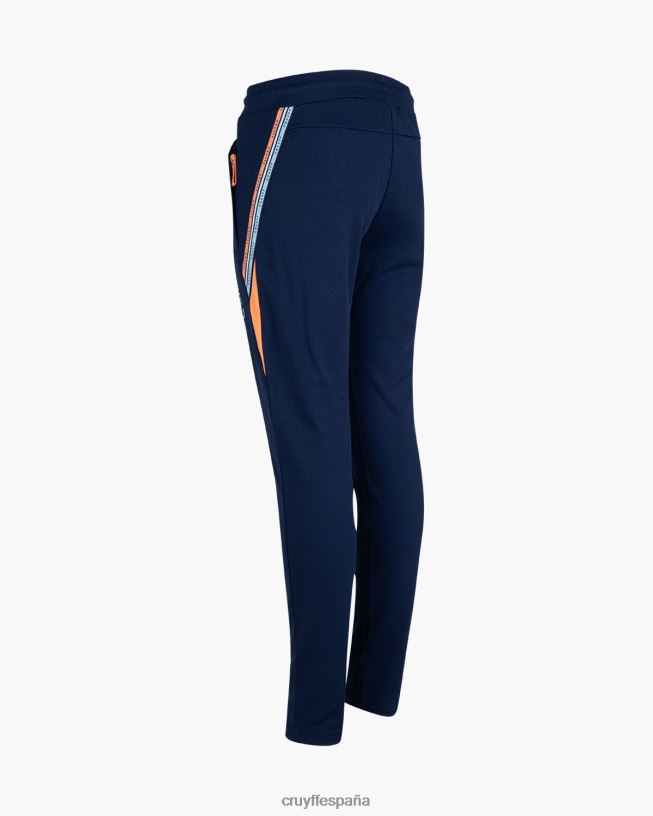 traje de diapositivas Cruyff júnior azul real D6DNB1115 trajes