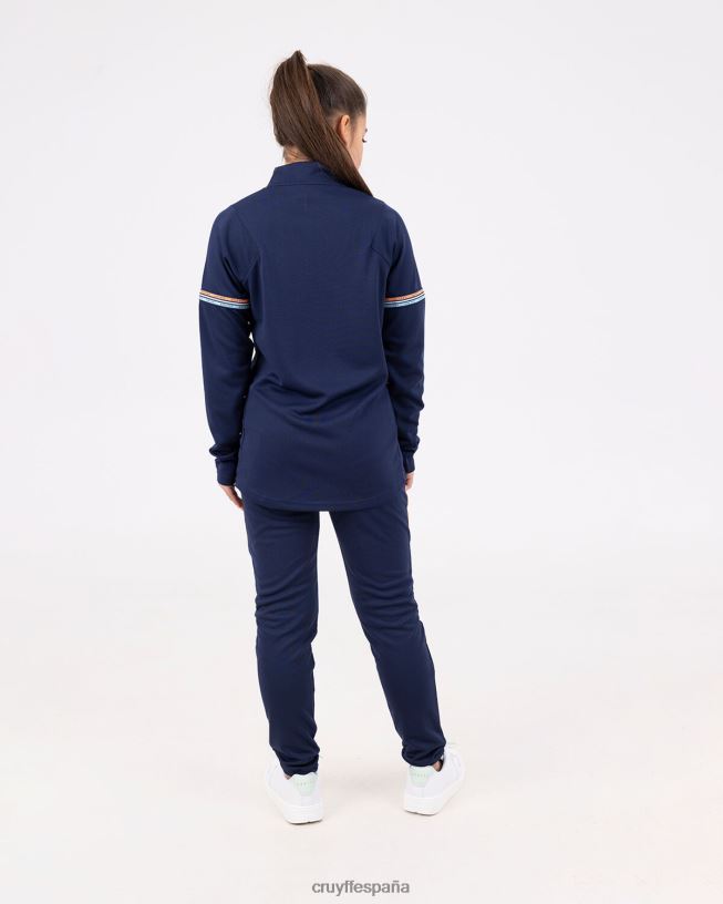 traje de diapositivas Cruyff júnior azul real D6DNB1115 trajes