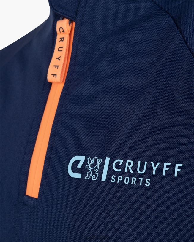 traje de diapositivas Cruyff júnior azul real D6DNB1115 trajes