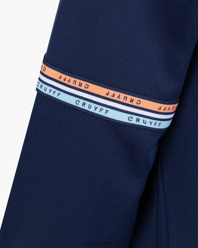 traje de diapositivas Cruyff júnior azul real D6DNB1115 trajes