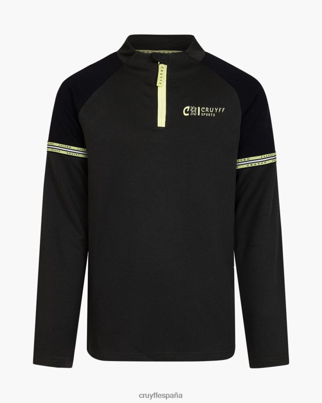 traje de diapositivas Cruyff júnior ejercito verde D6DNB1116 trajes