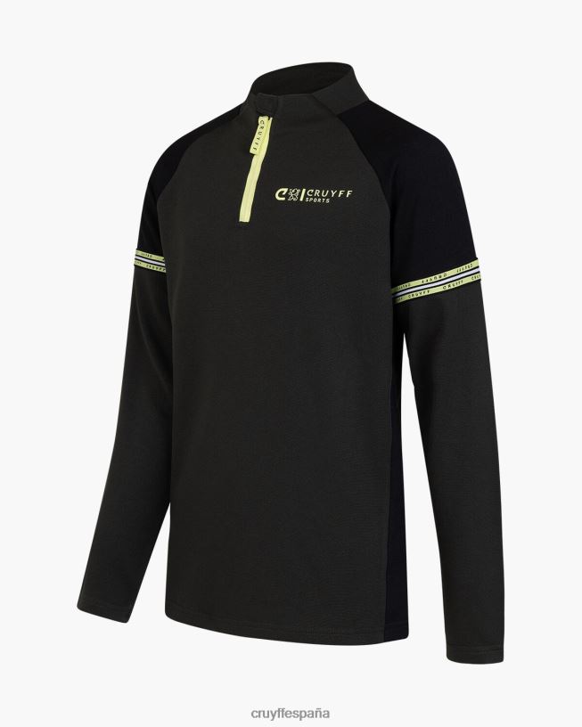 traje de diapositivas Cruyff júnior ejercito verde D6DNB1116 trajes