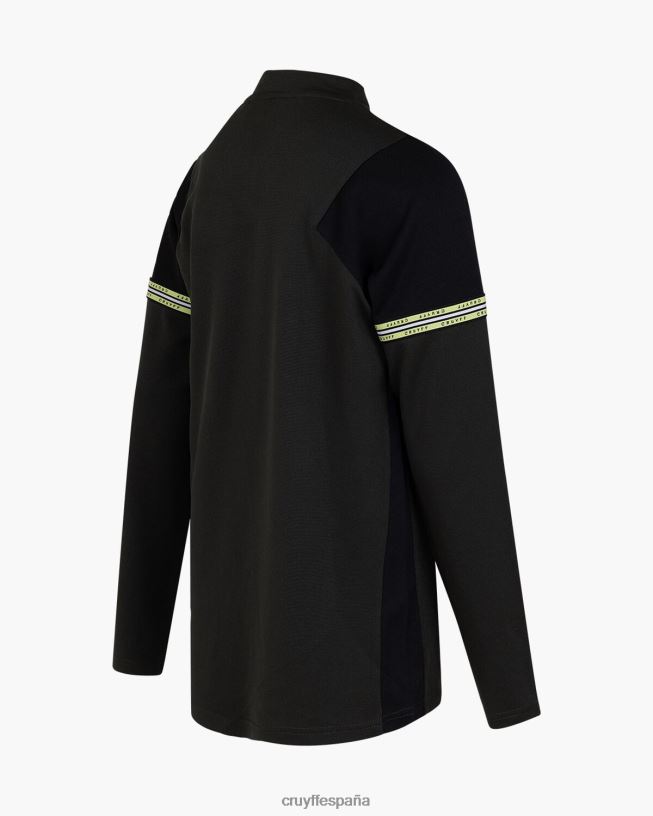 traje de diapositivas Cruyff júnior ejercito verde D6DNB1116 trajes