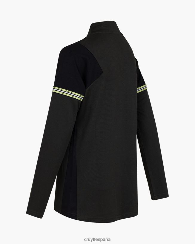 traje de diapositivas Cruyff júnior ejercito verde D6DNB1116 trajes