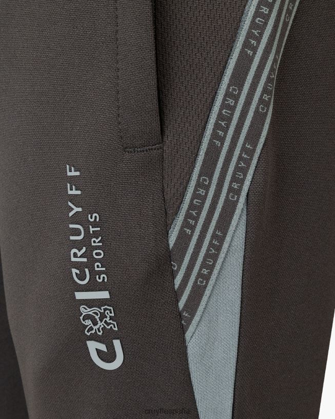 traje de diapositivas Cruyff júnior gris azulado D6DNB1117 trajes