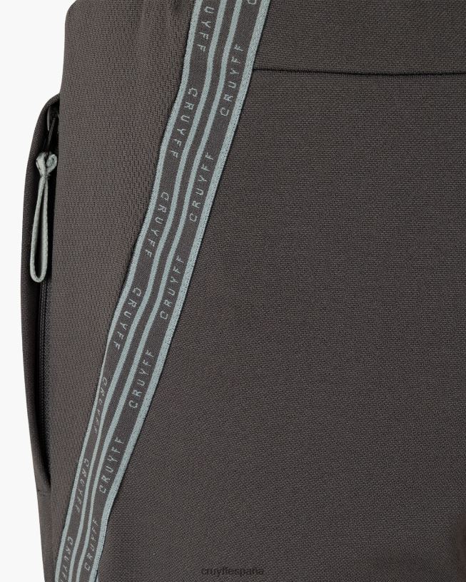 traje de diapositivas Cruyff júnior gris azulado D6DNB1117 trajes