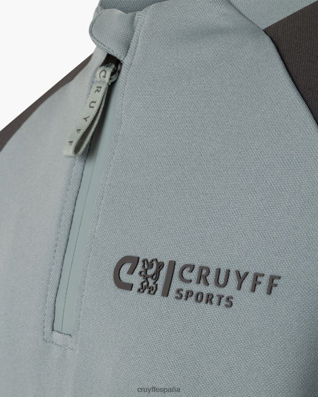 traje de diapositivas Cruyff júnior gris azulado D6DNB1117 trajes