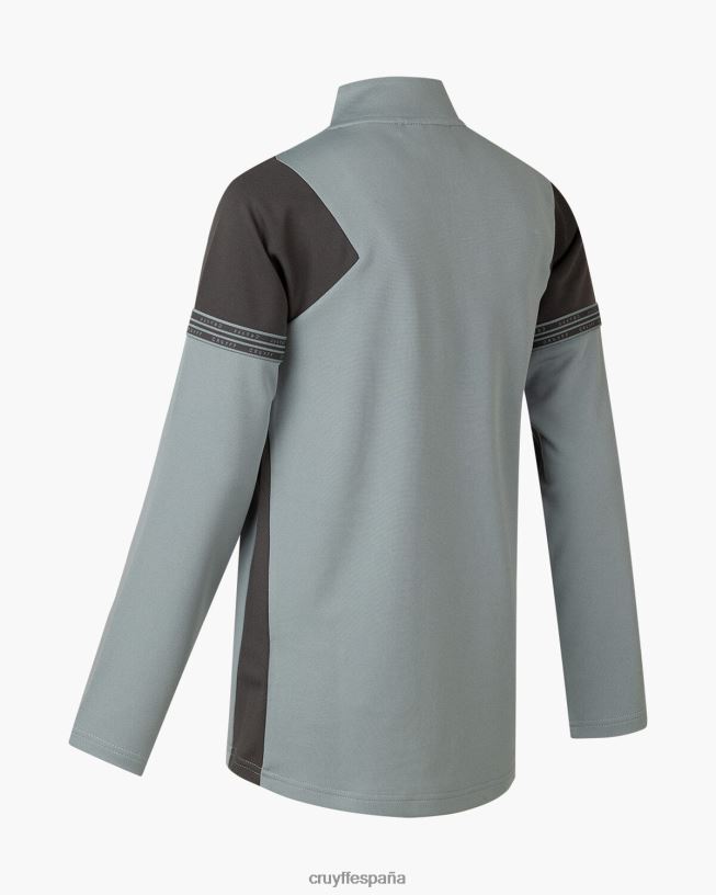 traje de diapositivas Cruyff júnior gris azulado D6DNB1117 trajes