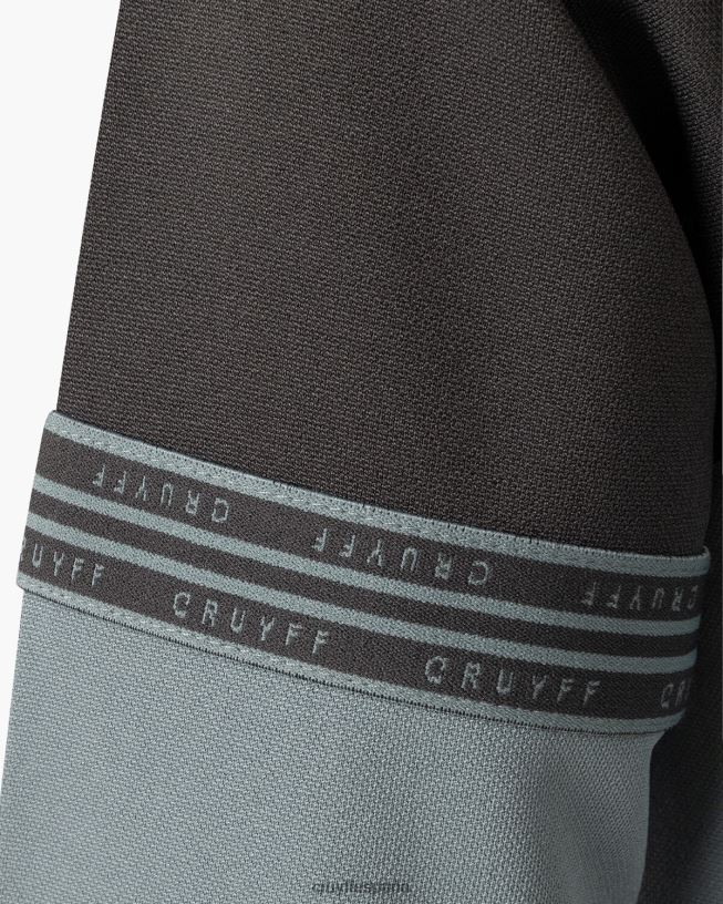 traje de diapositivas Cruyff júnior gris azulado D6DNB1117 trajes