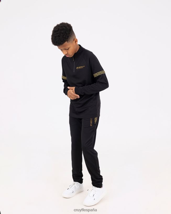 traje de diapositivas Cruyff júnior oro D6DNB1119 trajes