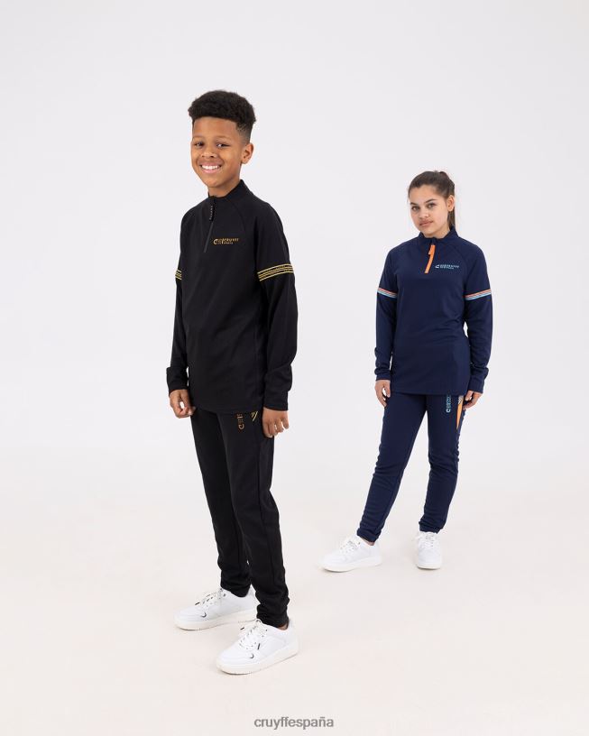 traje de diapositivas Cruyff júnior oro D6DNB1119 trajes