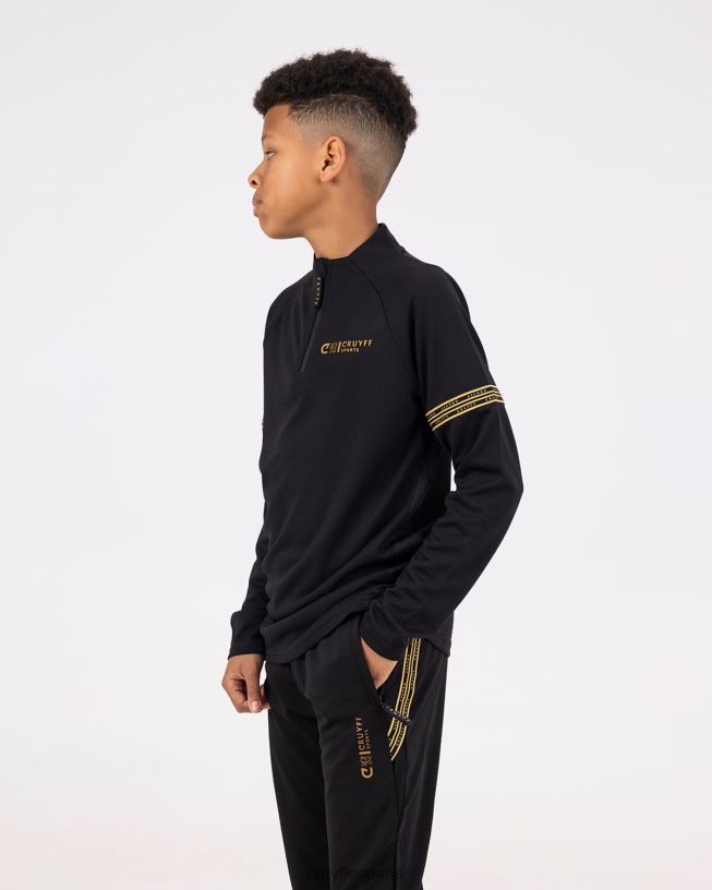 traje de diapositivas Cruyff júnior oro D6DNB1119 trajes