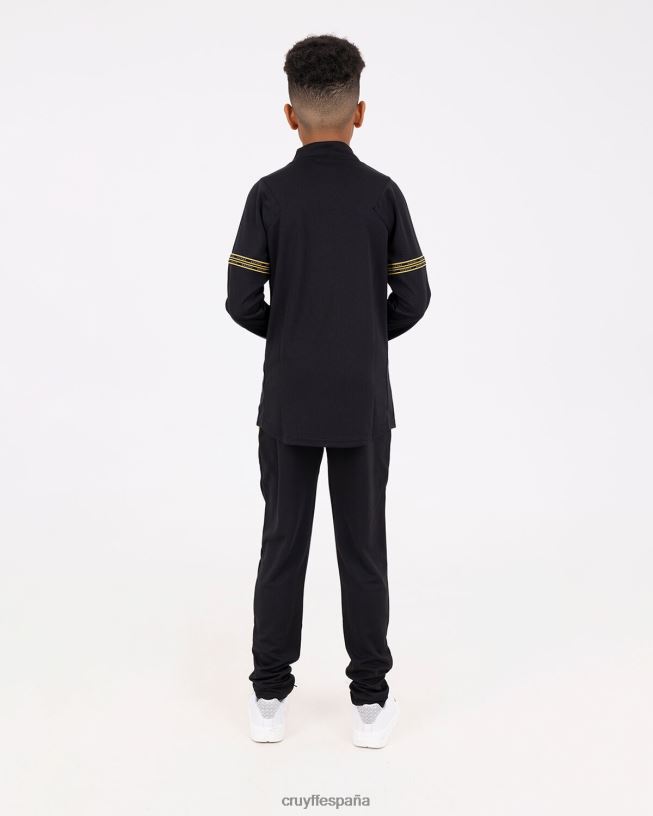 traje de diapositivas Cruyff júnior oro D6DNB1119 trajes