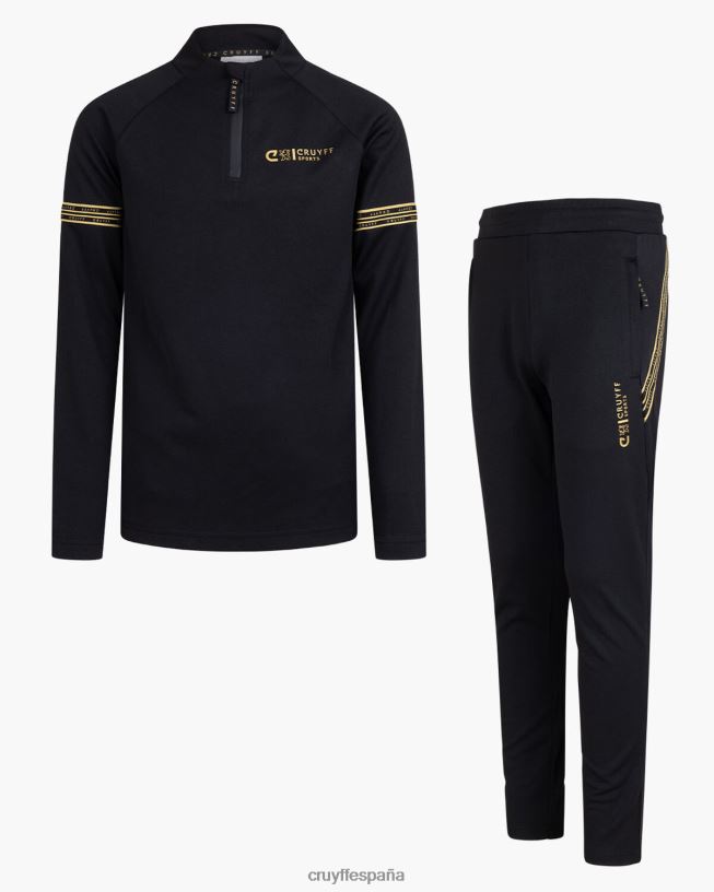 traje de diapositivas Cruyff júnior oro D6DNB1119 trajes