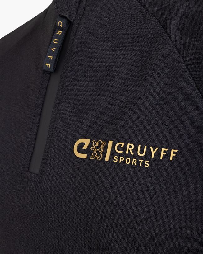 traje de diapositivas Cruyff júnior oro D6DNB1119 trajes