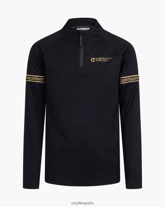 traje de diapositivas Cruyff júnior oro D6DNB1119 trajes