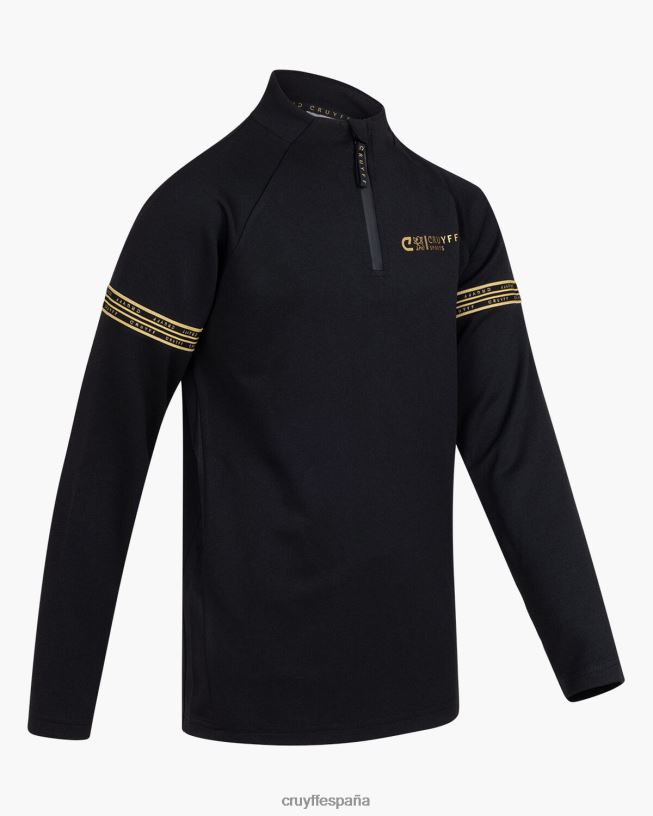 traje de diapositivas Cruyff júnior oro D6DNB1119 trajes