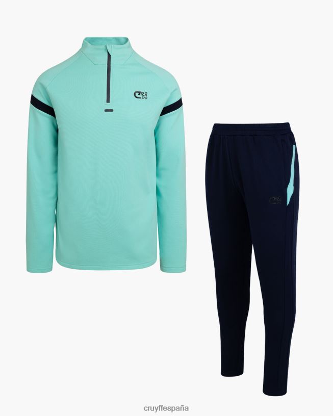 traje de esquina Cruyff hombres cacatúa/marina D6DNB412 trajes