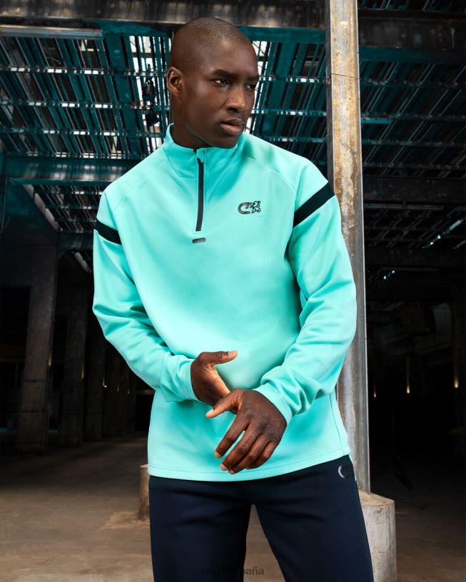 traje de esquina Cruyff hombres cacatúa/marina D6DNB412 trajes