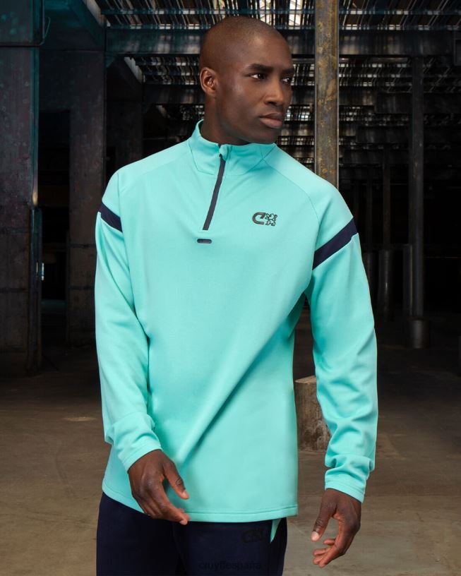 traje de esquina Cruyff hombres cacatúa/marina D6DNB412 trajes