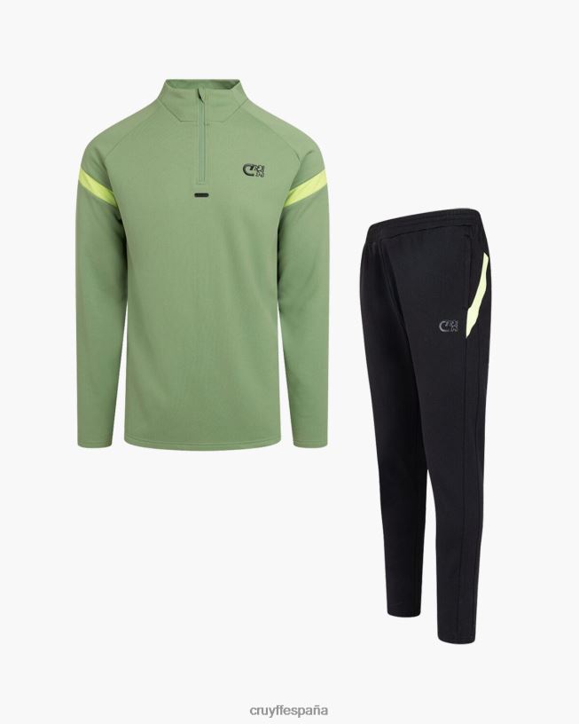 traje de esquina Cruyff hombres verde D6DNB410 trajes