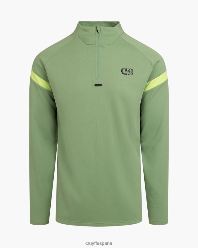 traje de esquina Cruyff hombres verde D6DNB410 trajes