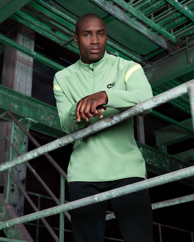 traje de esquina Cruyff hombres verde D6DNB410 trajes