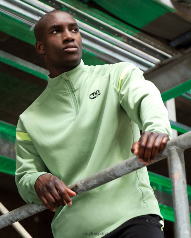 traje de esquina Cruyff hombres verde D6DNB410 trajes